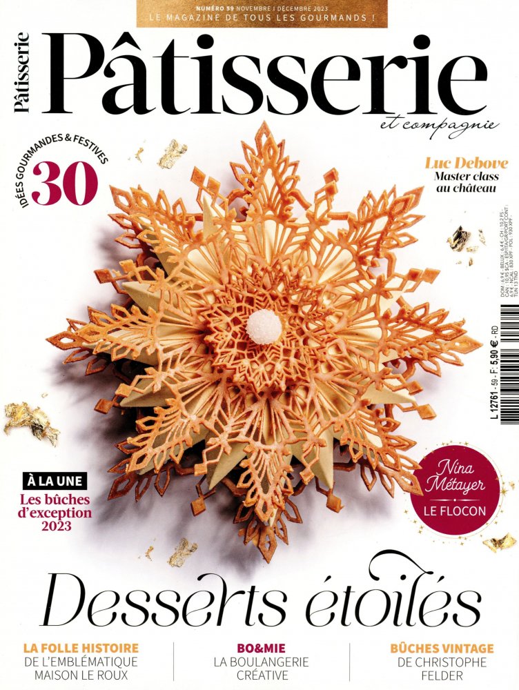 Numéro 59 magazine Pâtisseries & Compagnie