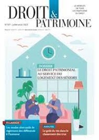 Magazine Droit & Patrimoine