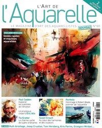 Magazine L'Art de l'Aquarelle