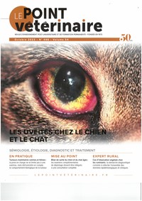 Magazine Le Point Vétérinaire