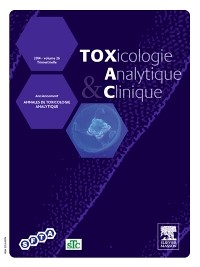 Magazine Toxicologie Analytique et Clinique
