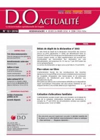 Magazine Revue D.O Actualité