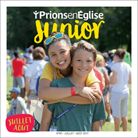 Magazine Prions en Eglise Junior