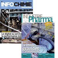 Magazine Info Chimie + Industrie Pharma