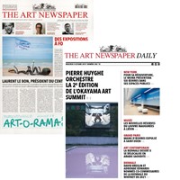 Magazine The Art Newspaper  + The Art Newspaper Daily