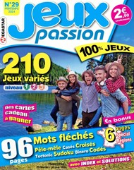 MG Jeux Passion n° 29