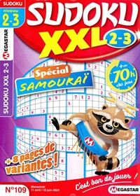 MG Sudoku XXL Niv 2-3
