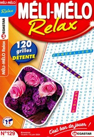 MG Méli-Melo Relax n° 129