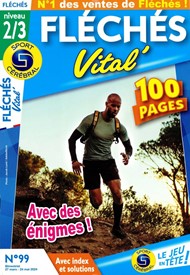 SC Fléchés Vital' Niv 2/3 n° 99
