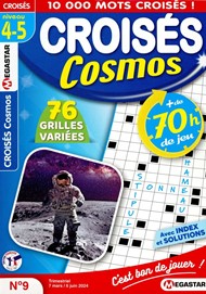 MG Croisés Cosmos Niv. 4-5 n° 9