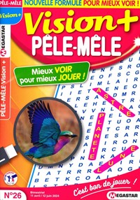 Magazine Pêle-Mêle Vision +