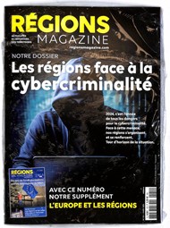 Régions Magazine Abonnement 24 mois - 8 n°+ 8 suppléments régionaux offerts 