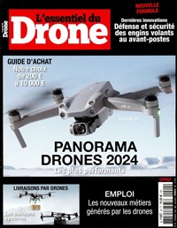 Magazine L'Essentiel du Drone