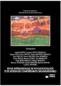 Magazine Revue Internationale de Psychosociologie
