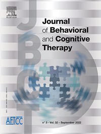 Magazine Journal of Behavioral and Cognitive Therapy