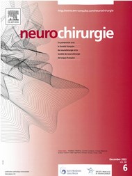 Neurochirurgie Abonnement 12 mois - 6 n° (tarif particulier) 