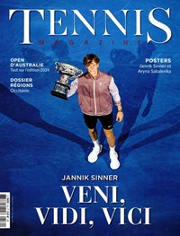 Magazine Tennis magazine