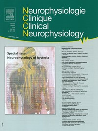 Magazine Neurophysiologie Clinique