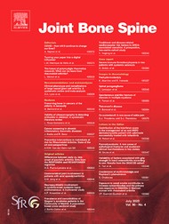 Joint Bone Spine Abonnement 24 mois - 12 n° (tarif particulier) 