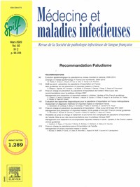 Magazine Médecine et Maladies Infectieuses