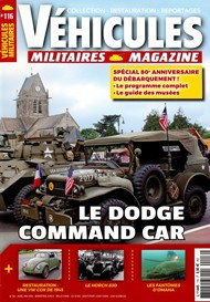 Véhicules Militaires Magazine  n° 116