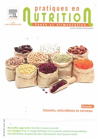 Magazine Pratiques en Nutrition
