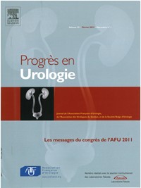 Magazine Progrès en Urologie