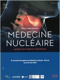 Magazine Médecine Nucléaire