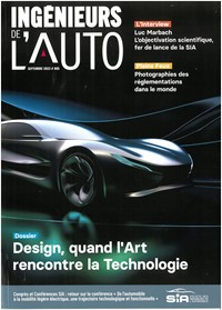 Magazine Ingénieurs de l'Automobile