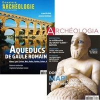 Magazine Archéologia + Dossier d'Archéologie