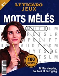 Le Figaro Jeux - Mots Mêlés  n° 1