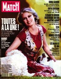 Paris Match du 06-06-1991 Brigitte Bardot