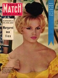 Paris Match du 03-05-1958 Brigitte Bardot n° 473