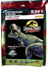 Pack Jurassic Parkc Panini n° 1