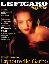 Figaro magazine du 02-05-1998 Uma Thurman n° 16707