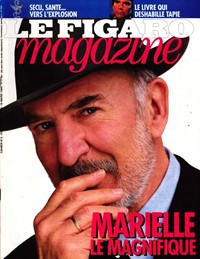 Figaro magazine du 19-03-1994 Jean-Pierre Marielle