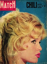 Paris Match du 04-06-1960 Brigitte Bardot n° 582