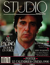 Studio de décembre 1989 Al Pacino n° 33