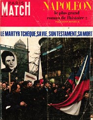 Paris Match du 01 Février 1969 - Prague  n° 1030