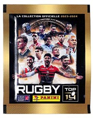 Pochette Panini Rugby Top 14  n° 1