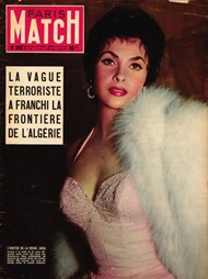Paris Match 06 Novembre 1954 Gina  n° 293
