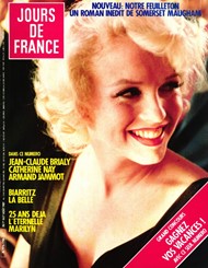 Jours de France du 01 Aout 1987 Marilyn Monroe  n° 1700