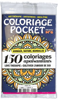 Coloriage Pocket + magazine