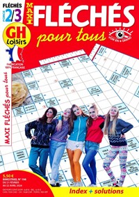 GH Loisirs Maxi Fléchés Pour Tous Niv 2/3