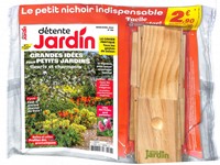 Détente Jardin + petit nichoir