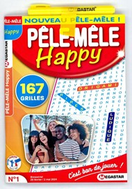 MG Pêle-Mêle Happy  n° 1