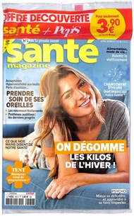 Santé Magazine + + de Pep's n° 580