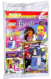 Méga Aventures + Lego Friends
