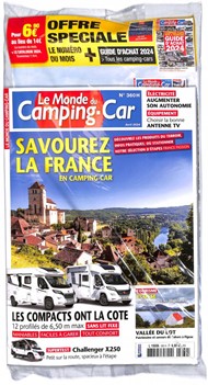Le Monde Du Camping-Car + Hors-Série Accessoires n° 360