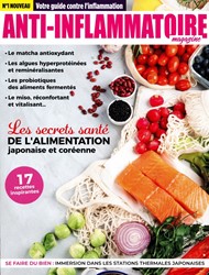 Anti-inflammatoire magazine  n° 1